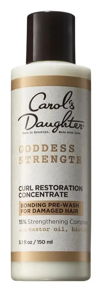 Carol's Daughter Goddess Strength Curl Restoration Concentrate