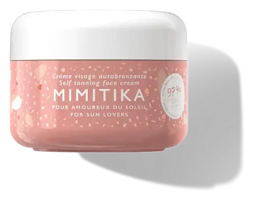 Mimitika Self-Tanning Face Cream