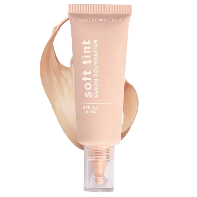 Makeup Mekka Soft Tint Serum Foundation Soft Light
