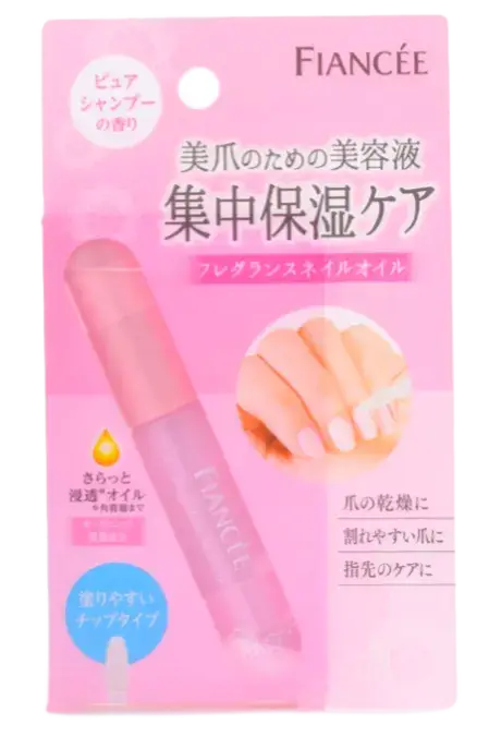 Fiancee Fragrance Nail Oil Pure Shampoo