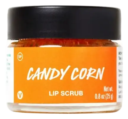 LUSH Lip Scrub Candy Corn