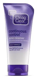 Clean & Clear Continuous Control Acne Cleanser