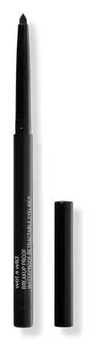 Wet n Wild Breakup Proof Waterproof Retractable Eyeliner Blackest Black