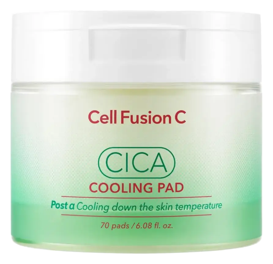 Cell Fusion C Cica Cooling Pad