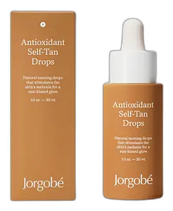 Jorgobé Antioxidant Self-Tan Drops