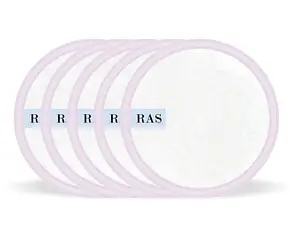 RAS Luxury Oils Reusable Bamboo Cotton Facial Pads