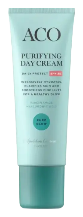 ACO Face Pure Glow Purifying Day Cream SPF 30