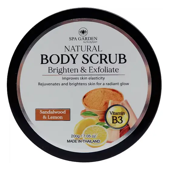 BodyXpert Spa Garden Body Scrub Sandalwood & Lemon