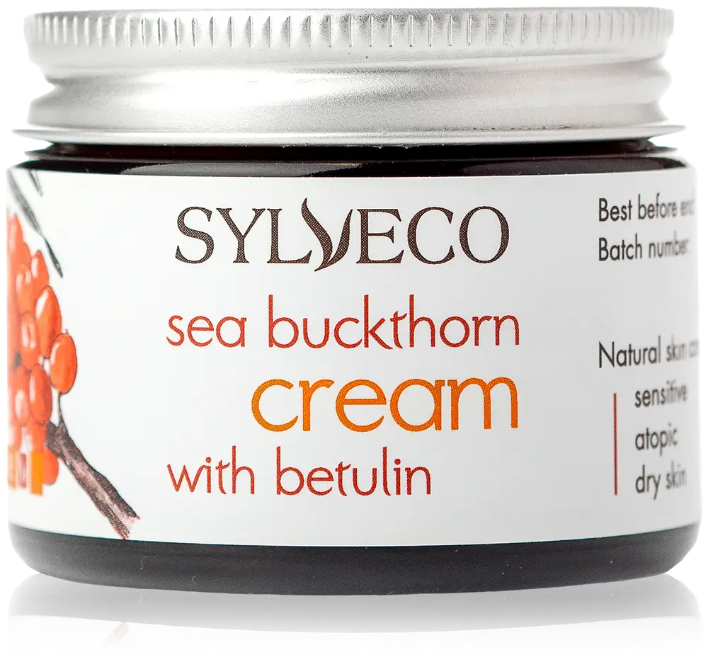 Sylveco Sea Buckthorn Cream with Betulin