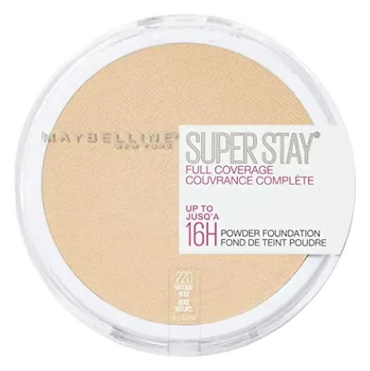 Maybelline Super Stay Full Coverage Powder Foundation 220 Natural Beige