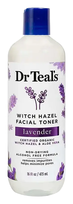 Dr Teal’s Witch Hazel Facial Toner Lavender
