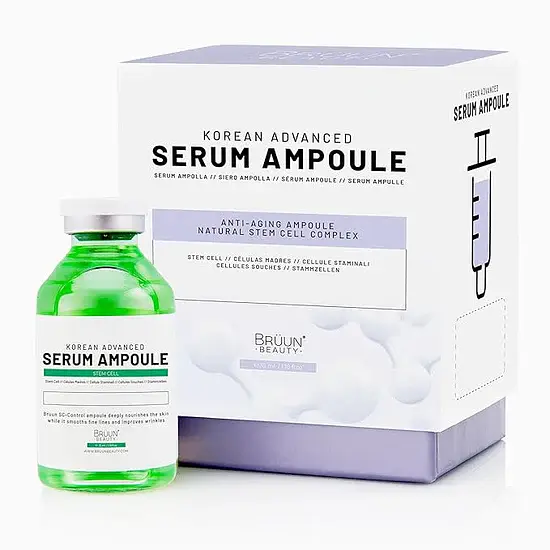 Bruun Beauty Stem Cell Serum Ampoule