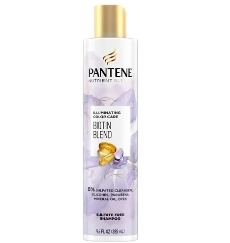 Pantene Illuminating Color Care Biotin Blend