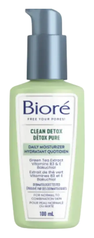 Biore Clean Detox Daily Moisturizer