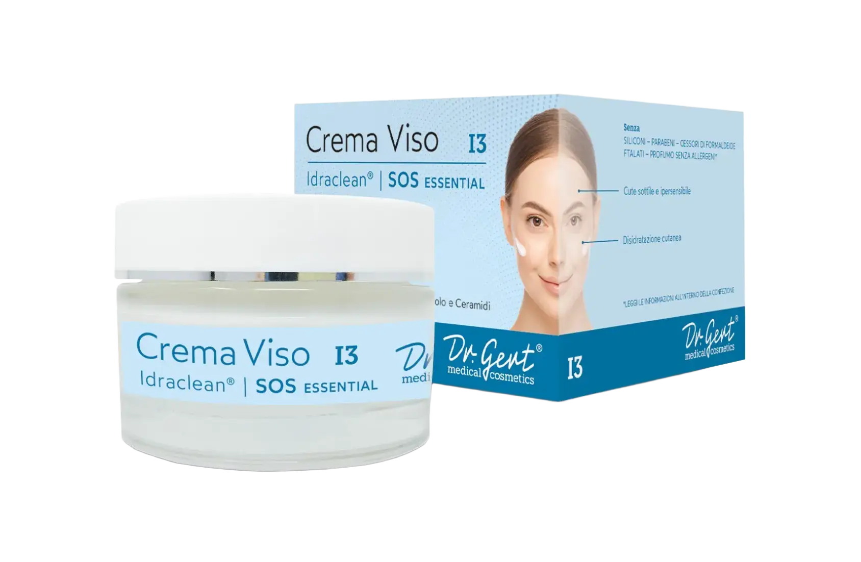 Dr.Gert Crema Viso Idraclean SOS Essential