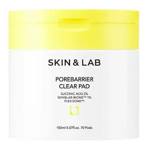 Skin&Lab Porebarrier Clear Pad