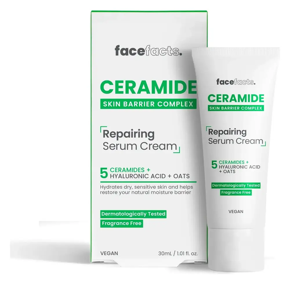 Face Facts Ceramide Repairing Serum Cream