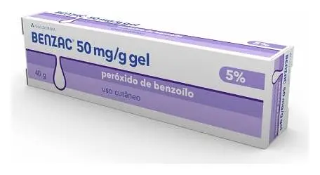 Benzac AC Moderate Strength 5% Acne Gel