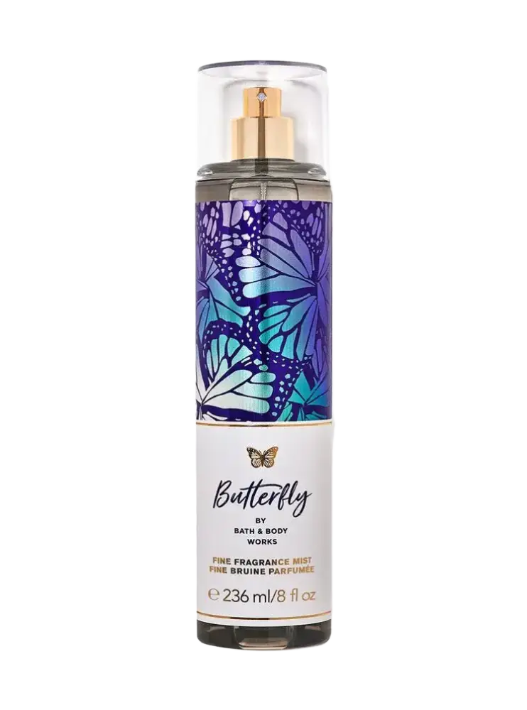 Bath & Body Works Fine Fragrance Mist Butterfly