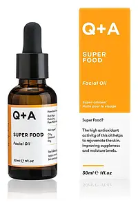 Q + A Super Food Facial Oil