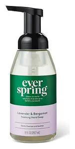 Everspring Foaming Hand Soap Lavender & Bergamot
