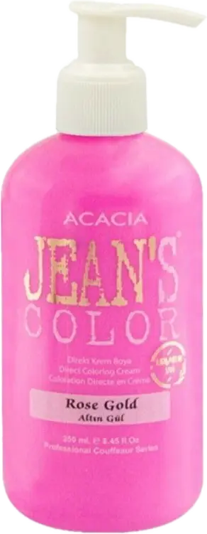 Acacia Jean’s Color Direct Coloring Cream Rose Gold Altın Gül