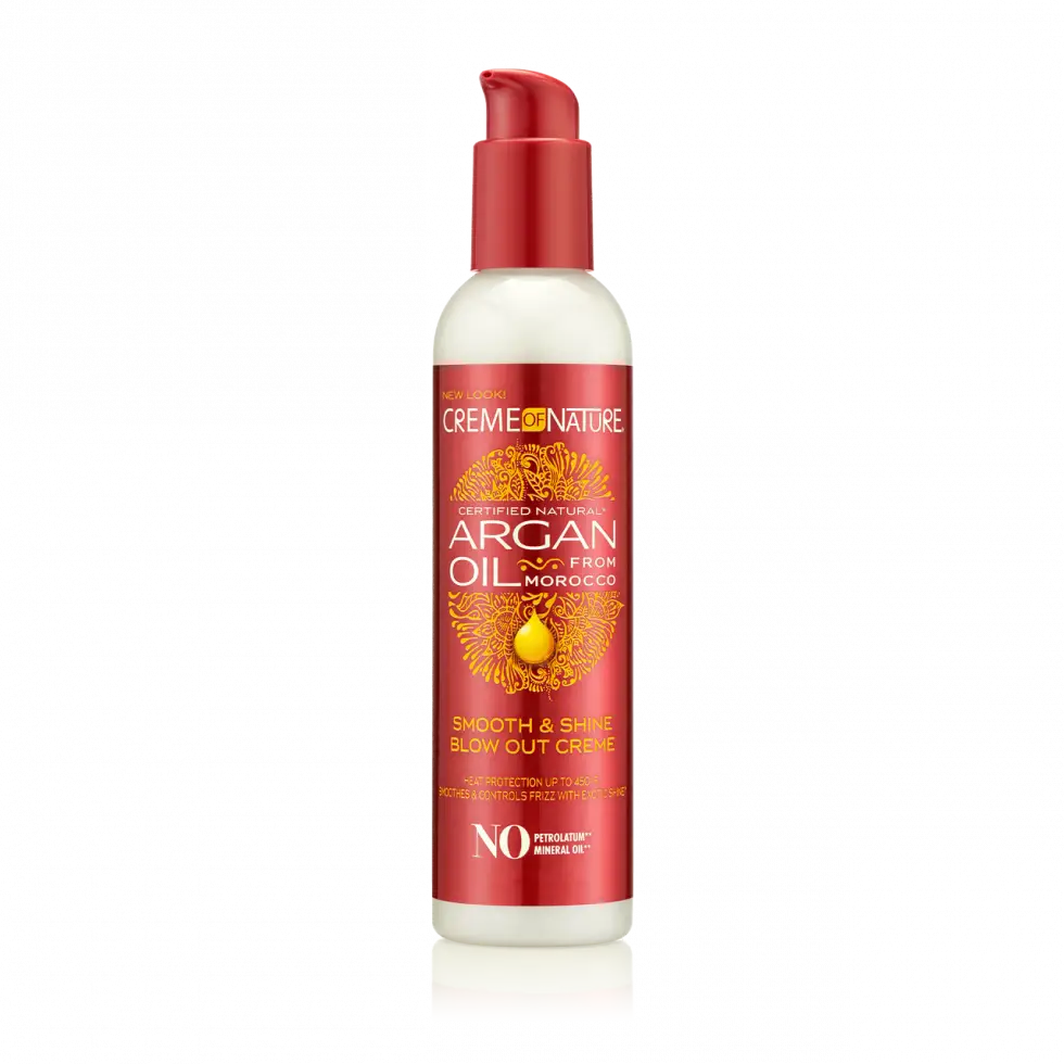 Creme of Nature Argan Oil From Morocco Smooth & Shine Blow Out Creme