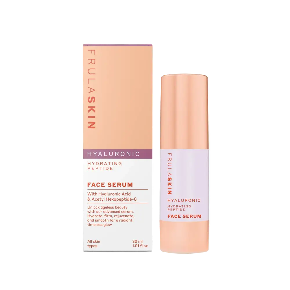 Frula Hyaluronic Hydrating Peptide Face Serum