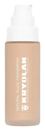 Kryolan Natural Fluid Foundation NY 4