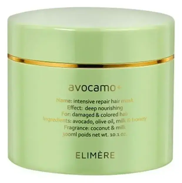 Elimere Avocamo+ Intensive Repair Hair Mask