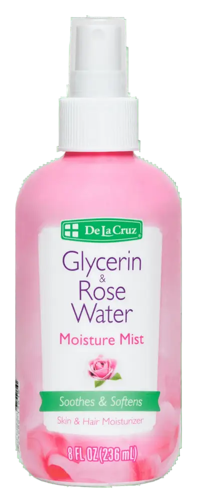 De La Cruz Glycerin & Rose Water Moisture Mist