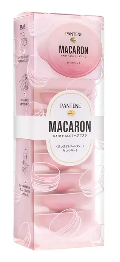 Pantene Macaron Hair Mask Color Luster