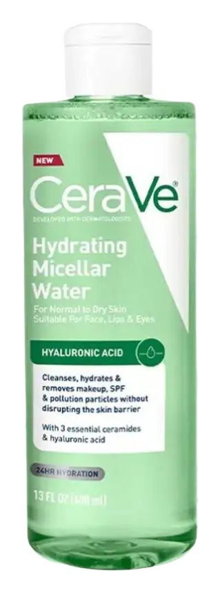 CeraVe Hydrating Micellar Water With Hyaluronic Acid