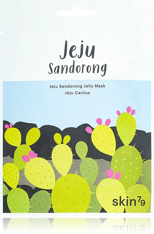 Skin79 Jeju Sandorong Jelly Mask Jeju Cactus