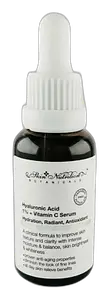 Skin Nutrition Botanicals Hyaluronic Acid 1% + Vitamin C Serum