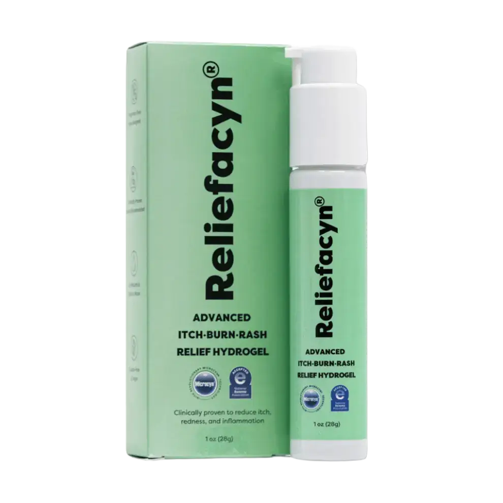 Sonoma Pharmaceuticals Reliefacyn Advanced Itch-Burn-Rash-Pain Relief Hydrogel