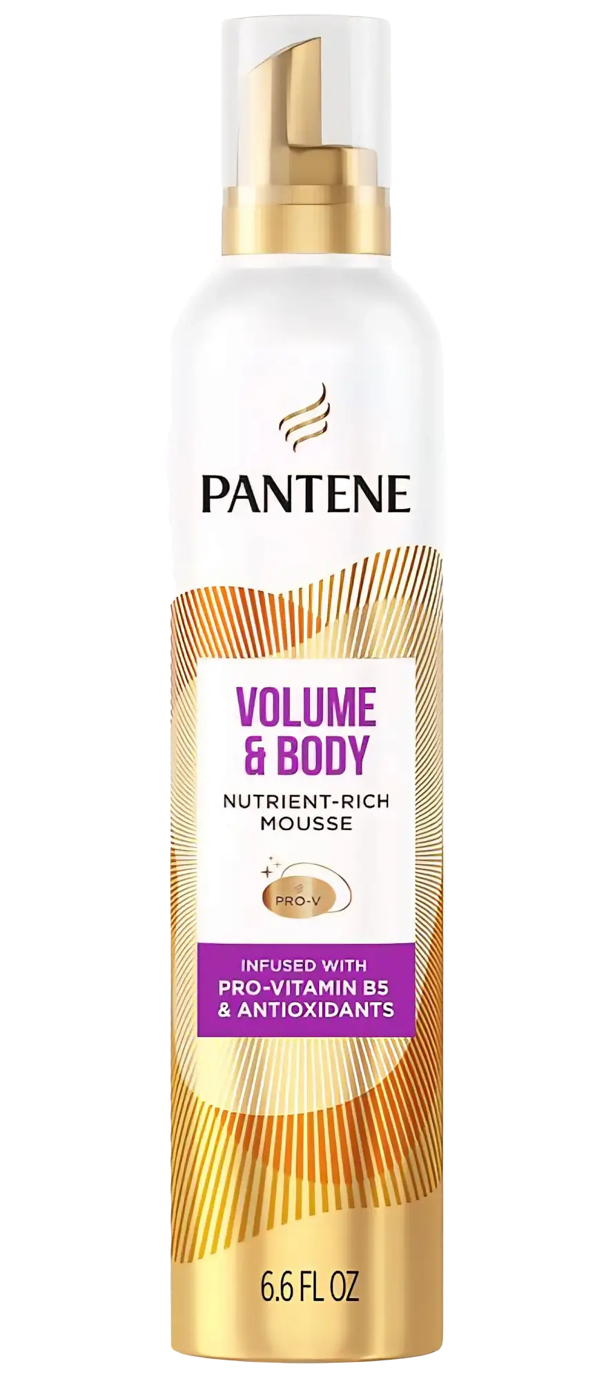 Pantene Pro-V Volume & Body Nutrient Rich Mousse