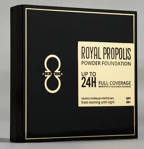 Alha Alfa Royal Propolis Powder Foundation AA10