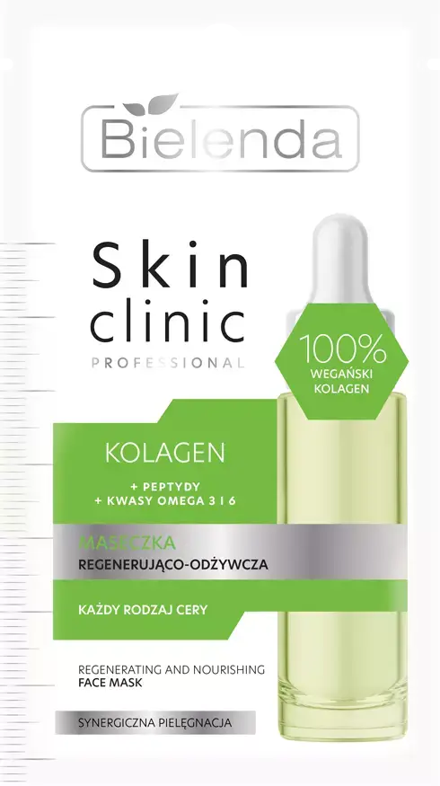 Bielenda Skin Clinic Professional Collagen Regenerating And Nourishing Mask