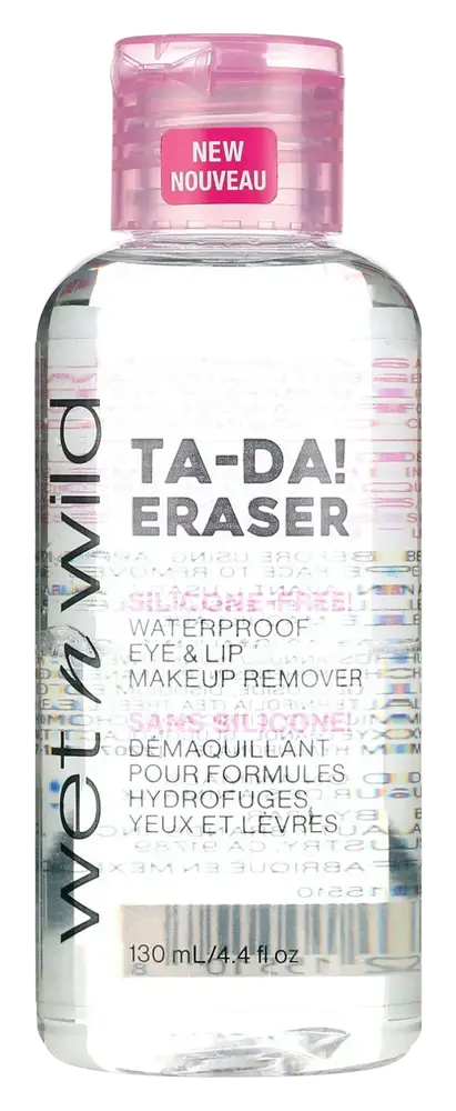Wet n Wild Ta-Da Eraser Silicone-Free Waterproof Eye & Lip Makeup Remover