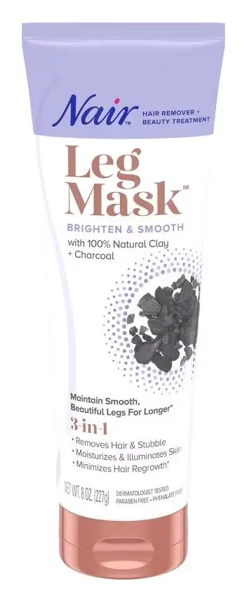 Nair Leg Mask Brighten And Smooth