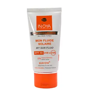 In’oya Laboratoire Sun'Oya Mon Fluide Solaire SPF 50