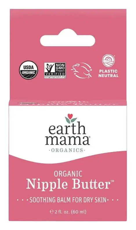 Earth Mama Organics Nipple Butter