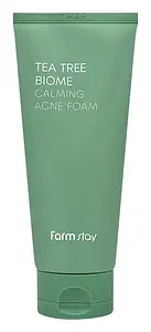 Farm Stay Tea Tree Biome Calming Acne Foam