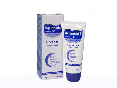 Ajanta Pharma Aquasoft FC Advanced Facial Cream