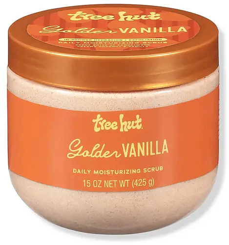 Tree Hut Daily Moisturizing Scrub Golden Vanilla