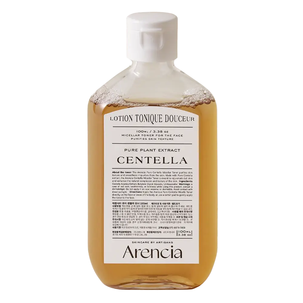 Arencia Pure Plant Extract Centella Micellar Toner