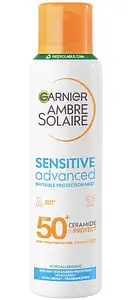 Garnier Ambre Solaire Sensitive Advanced Invisible Protection Mist SPF 50+ UK
