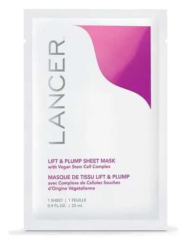 Lancer Skincare Lift & Plump Sheet Mask