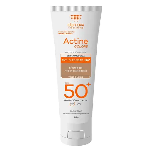 Darrow Actine Colors SPF 50+ Medio